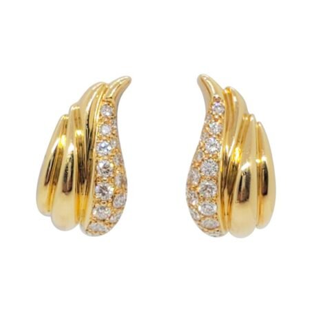 Classic Gold Stud Earrings