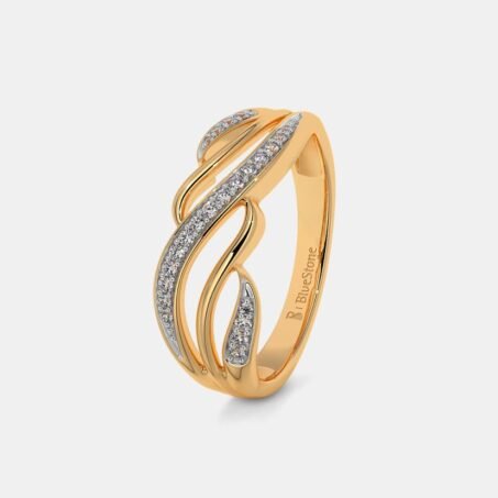 Twisted Gold Ring