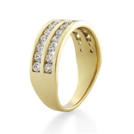 Classic Gold Band Ring